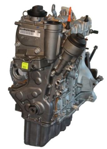 Двигатель Audi BAG, BLF, BLP : фотография №2